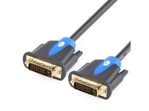 DVI Cable 3Feet DVI to DVI 24+1 Male to Male Dual Link DVID Monitor Cable for PC HDTV Porjector DVI Cable 3Feet DVI to DVI 24+1 Male to Male Dual Link DVID Monitor Cable for PC HDTV Porjector
