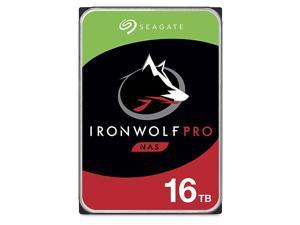 IronWolf Pro 16TB NAS Internal Hard Drive HDD CMR 35 Inch SATA 6GBS 7200 RPM 256MB Cache for Raid Network Attached Storage Data Recovery Rescue Service ST16000NE000