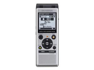 Voice Recorder WS852 with 4GB Automatic Mic Adjustment Simple Mode SILVER V415121SU000