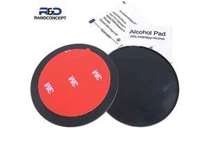 70mm 3M VHB Adhesive Dashboard Pad Mounting Disk for Suction Cup Phone Mount & Garmin GPS Suction Mount | 2.76" Wide Diameter 2 Pcs 70mm 3M VHB Adhesive Dashboard Pad Mounting Disk for Suction Cup Phone Mount & Garmin GPS Suction Mount | 2.76" Wide Diameter 2 Pcs