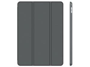 Case for Apple iPad Pro 129 Inch 1st and 2nd Generation 2015 and 2017 Model Auto WakeSleep Dark Grey Case for Apple iPad Pro 129 Inch 1st and 2nd Generation 2015 and 2017 Model Auto WakeSleep Dark Grey