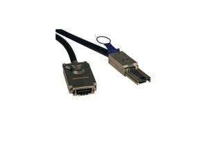 External SAS Cable 4 Lane miniSAS SFF8088 to 4xInfiniband SFF8470 3M 10ftS52003M