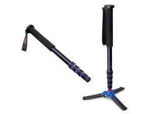65inch Aluminium Camera Unipod Monopod with Base Tripod Compatible for Canon Nikon Sony Panasonic DSLR 65inch Aluminium Camera Unipod Monopod with Base Tripod Compatible for Canon Nikon Sony Panasonic DSLR