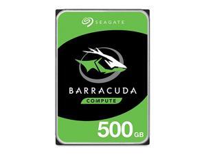 BarraCuda 500GB Internal Hard Drive HDD – 3.5 Inch SATA 6 Gb/s 7200 RPM 32MB Cache for Computer Desktop PC (ST500DM009) BarraCuda 500GB Internal Hard Drive HDD – 3.5 Inch SATA 6 Gb/s 7200 RPM 32MB Cache for Computer Desktop PC (ST500DM009)