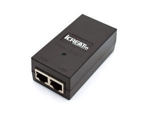 Gigabit PoE Injector for Power over Ethernet with 24 Watt Up to 328 Ft PSE480040G Gigabit PoE Injector for Power over Ethernet with 24 Watt Up to 328 Ft PSE480040G