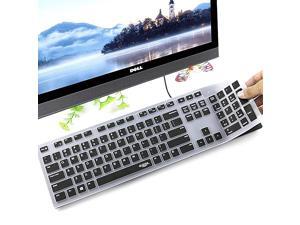Cover for Dell KM636 Wireless Dell KB216 Wired Black Cover for Dell KM636 Wireless Dell KB216 Wired Black