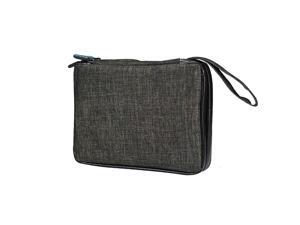 Electronics Organizer Electronic Travel Universal Cable Organizer Waterproof Bag for USB Cable Phone Mini Tablet Power Bank Battery Charger EBook SD Card U Disk Camera BatteryGrey Electronics Organizer Electronic Travel Universal Cable Organizer Waterproof Bag for USB Cable Phone Mini Tablet Power Bank Battery Charger EBook SD Card U Disk Camera BatteryGrey