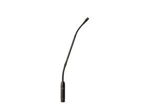 MX412SEC Cardioid Condenser Microphone 12 Gooseneck with InLine Preamp Shock Flange Mount 10 Side or Bottom Exit Cable SnapFit Foam Windscreen