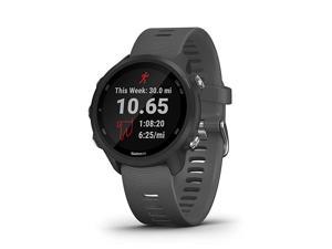 Forerunner 245, GPS Running Smartwatch with Advanced Dynamics, Slate Gray
