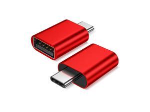 USBC to USB A 30 Adapter 2Pack SidebySide Use Aluminum Thunderbolt 3 Type C Adapter Compatible with MacBook Pro 20182017 MacBook Air 2018Dell XPS Galaxy S10 S9 S8 Note 9PixelRed USBC to USB A 30 Adapter 2Pack SidebySide Use Aluminum Thunderbolt 3 Type C Adapter Compatible with MacBook Pro 20182017 MacBook Air 2018Dell XPS Galaxy S10 S9 S8 Note 9PixelRed