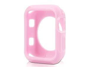 Compatible Apple Watch Case 42mm,Shock-Proof and Shatter-Resistant Protector Bumper Compatible Apple Watch Series 3/2/1 Sport&Edition(Pink 42mm) Compatible Apple Watch Case 42mm,Shock-Proof and Shatter-Resistant Protector Bumper Compatible Apple Watch Series 3/2/1 Sport&Edition(Pink 42mm)