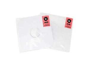 Vinyl Record Sleeves Bundle by 50x Record Outer Sleeves Plus 50x Record Inner Sleeves Crystal Clear Album Sleeves and Rounded Acid Free LP Sleeves for 12 Records Vinyl Record Sleeves Bundle by 50x Record Outer Sleeves Plus 50x Record Inner Sleeves Crystal Clear Album Sleeves and Rounded Acid Free LP Sleeves for 12 Records