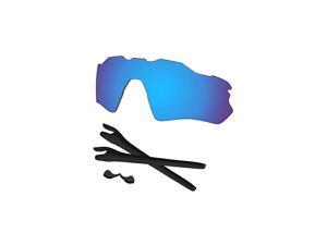 Radar EV Path Lenses Rubber Kits Replacement for Oakley OO9208 Polarized Radar EV Path Lenses Rubber Kits Replacement for Oakley OO9208 Polarized