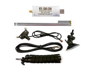 V3 R820T2 RTL2832U 1PPM TCXO HF Bias Tee SMA Software Defined Radio with Dipole Antenna Kit V3 R820T2 RTL2832U 1PPM TCXO HF Bias Tee SMA Software Defined Radio with Dipole Antenna Kit