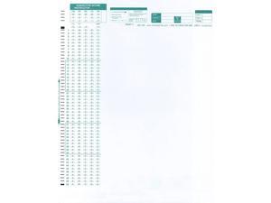 888 E Compatible Testing Forms 100 Sheet Pack 888 E Compatible Testing Forms 100 Sheet Pack