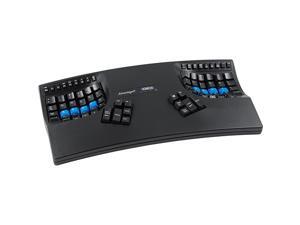 Advantage2 Ergonomic Keyboard (KB600), Black top case, Cherry MX Brown Switches, QWERTY keycaps Advantage2 Ergonomic Keyboard (KB600), Black top case, Cherry MX Brown Switches, QWERTY keycaps