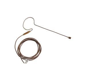AVL630CC35 Cocoa Color Earhook Headset Mic for Sennheiser AVL630CC35 Cocoa Color Earhook Headset Mic for Sennheiser