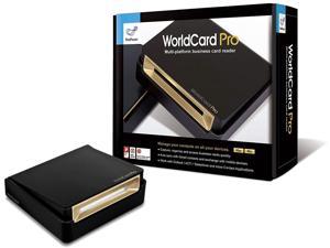 Good Product Outlet WorldCard Pro Business Card Scanner (Win/Mac)