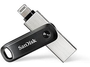 SanDisk 256GB iXpand Flash Drive Go for iPhone and iPad - SDIX60N-256G-GN6NE