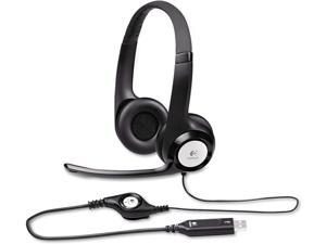 New h390 USB Headset with noisecanceling Microphone Bulk Packaging 58 Ounce