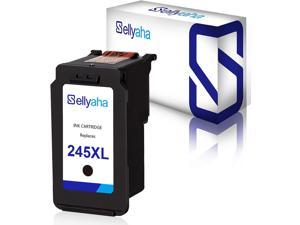 Sellyaha 1 Pack PG245XL High Yield Remanufactured Replacement Ink Cartridge for Canon PIXMA MX492 MG2920 MG2520 IP2820 MG2420 MG2922 MG2924 Printer