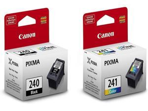 Canon Pixma PG-240 Black & CL-241 Color Ink Cartridges
