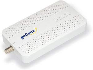 MoCA 2.5 Adapter with 2.5GbE Ethernet Port. MoCA 2.5. 1x 2.5GbE Port. Provide 2.5Gbps Bandwidth with existing coaxial Cables. White(Single MA2500D)