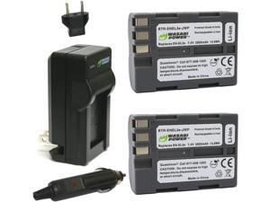 ENEL4 EN-EL4A D2Hs D2H D3 D2Xs D2X D3X Nik MB-D10 D300 Kastar LCD Dual Smart Fast Charger & Battery for Nik EN-EL4 2 Pack D700 MB-40 Grip ENEL4A and Nik D2Z F6 Camera D300S D3S 