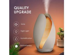 Aroma Essential Oil Diffuser 550ml Ultrasonic Cool Mist Air Humidifier with 4 Timer Setting - Humidifier Cool Mist Air Aromatherapy Purifier for Bedroom Home Aroma Essential Oil Diffuser 550ml Ultrasonic Cool Mist Air Humidifier with 4 Timer Setting - Humidifier Cool Mist Air Aromatherapy Purifier for Bedroom Home