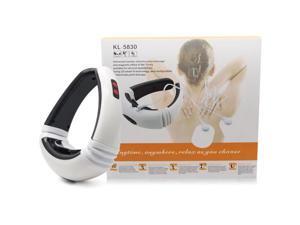 Electric Neck Massager, Portable 3D Pulse Back and Neck Massage Relaxation Equipment Electric Neck Massager, Portable 3D Pulse Back and Neck Massage Relaxation Equipment
