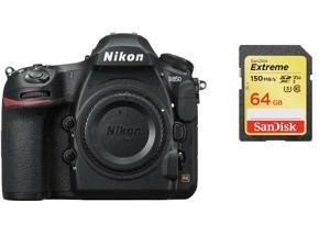 NIKON D850 Body + 64GB SD card