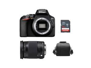 Nikon D3500 Black Tamron 18 400mm F3 5 6 3 Di Ii Vc Hld B028 Nikon Camera Bag 16gb Sd Card Newegg Com