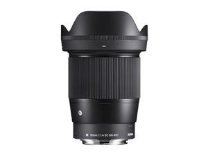 SIGMA 16mm F1.4 DC DN Contemporary - Canon EF-M SIGMA 16mm F1.4 DC DN Contemporary - Canon EF-M