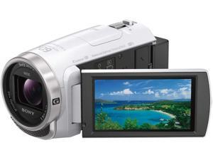 SONY HDR-CX680 Handycam camcorder White SONY HDR-CX680 Handycam camcorder White