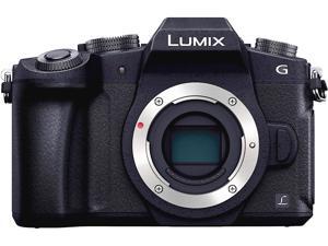 PANASONIC DMC-G8 Digital Camera Body Black PANASONIC DMC-G8 Digital Camera Body Black