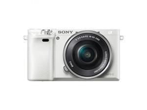 SONY A6000 White KIT SEL 16-50MM F3.5-5.6 OSS Silver SONY A6000 White KIT SEL 16-50MM F3.5-5.6 OSS Silver