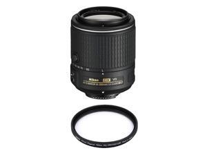 NIKON 20050 AF-S DX NIKKOR 55-200mm f/4-5.6G ED VR II Lens + HOYA 52mm PRO 1D Protector NIKON 20050 AF-S DX NIKKOR 55-200mm f/4-5.6G ED VR II Lens + HOYA 52mm PRO 1D Protector