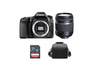 CANON EOS 80D  TAMRON 18270mm F35 63 Di II VC PZD B008TSE Canon  Camera Bag  16GB SD card