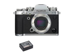 FUJI X-T3 Body Silver + NP-W126S Battery FUJI X-T3 Body Silver + NP-W126S Battery