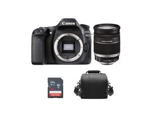 CANON EOS 80D KIT EFS 18200mm F3556 IS Canon Bag  8GB SD card