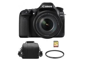 Canon Eos 80d Kit Ef S 18 135mm F3 5 5 6 Is Usm 64gb Sd Card Camera Bag Lp E6n Battery Hoya 67mm Pro 1d Protector Newegg Com