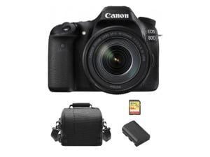 Canon Eos 80d Kit Ef S 18 135mm F3 5 5 6 Is Usm 64gb Sd Card Camera Bag Lp E6n Battery Hoya 67mm Pro 1d Protector Newegg Com