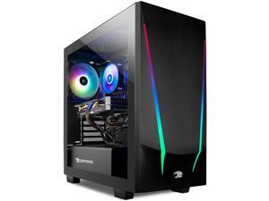 Pro Gaming PC Computer Desktop Trace 4 93G730 (AMD Ryzen 5 3600 3.6GHz, NVIDIA GT 730 2GB, 8GB DDR4 RAM, 240GB SSD, WiFi Ready, Windows 10 Home) (Renewed) Pro Gaming PC Computer Desktop Trace 4 93G730 (AMD Ryzen 5 3600 3.6GHz, NVIDIA GT 730 2GB, 8GB DDR4 RAM, 240GB SSD, WiFi Ready, Windows 10 Home) (Renewed)