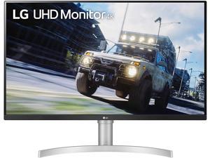 LG 32UN550-W 32" UHD HDR with FreeSync Monitor with an Additional 1 Year Coverage by Epic Protect (2020)