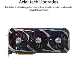 ASUS Radeon RX 6700 XT Strix 12GB GDDR6 ROG-STRIX-RX6700XT-O12G-GAMING Video Graphic Card GPU