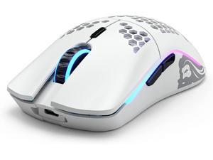 Glorious Model O Wireless Gaming Mouse - RGB 69g Lightweight Wireless Gaming Mouse (Matte White)