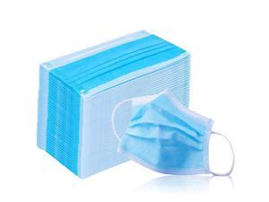 Face Mask with Earloops -100 Pc- Disposable-Hypoallergenic-Protect Yourself from Dust, Germs and Pollen – Ideal for Non-Medical, Catering and Construction Workers-Blue JS-DI120 Face Mask with Earloops -100 Pc- Disposable-Hypoallergenic-Protect Yourself from Dust, Germs and Pollen – Ideal for Non-Medical, Catering and Construction Workers-Blue JS-DI120