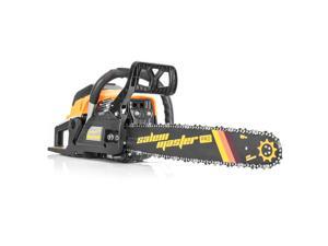 SALEM MASTER Gas Powered Chainsaw has an ergonomic and lightweight design with high performance, making it be a perfect tool for farm, garden and home use. SALEM MASTER Gas Powered Chainsaw has an ergonomic and lightweight design with high performance, making it be a perfect tool for farm, garden and home use.