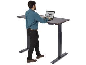 OSINA Electric Standing Desk Frame-Electric Workstation Two-Leg Standing Desk, Two Motors, with Memory Settings and Retractable Sitting Stand Height Adjustment (48X24 in Table Board) OSINA Electric Standing Desk Frame-Electric Workstation Two-Leg Standing Desk, Two Motors, with Memory Settings and Retractable Sitting Stand Height Adjustment (48X24 in Table Board)