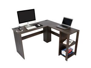 Aiden L-Shaped Desk with Bookshelves, Spacious for Dual Monitors, Perfect for Students, Home Office, Hobby Workstation Aiden L-Shaped Desk with Bookshelves, Spacious for Dual Monitors, Perfect for Students, Home Office, Hobby Workstation